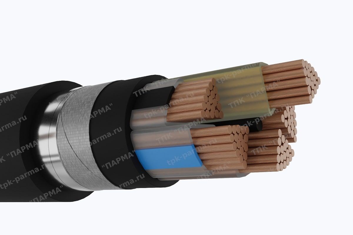 Фотография провода Кабель ПвБШвнг(A)-LS 5х6