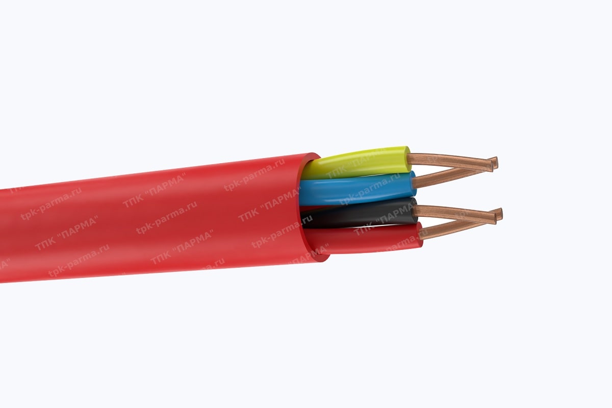 Кабель КПСВВнг(A)-LS 5х2х0,5