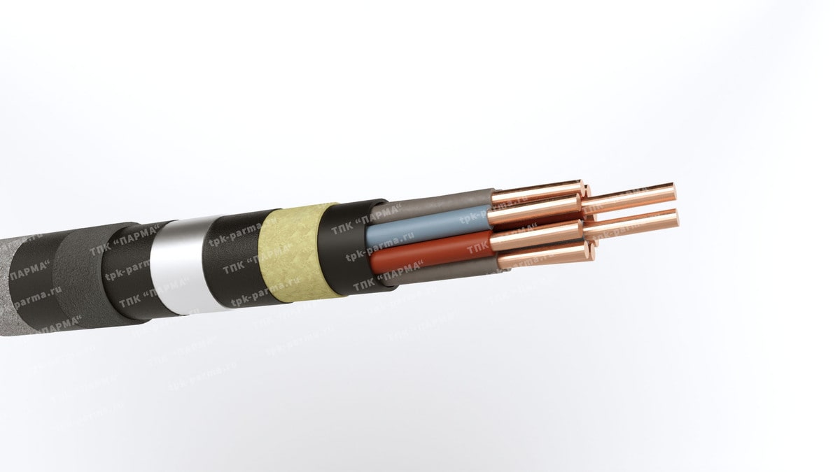 Кабель КРВБн 37х2,5