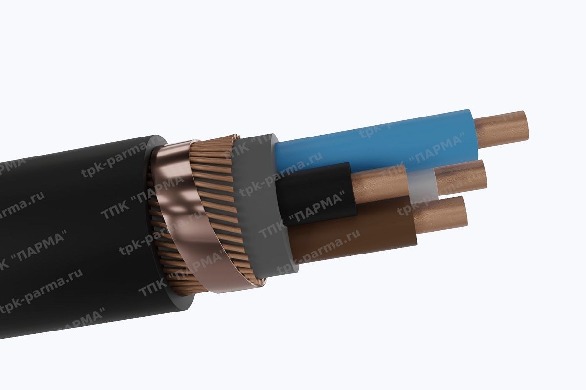 Фотография провода Кабель ППГЭнг(A)-HF 4х10