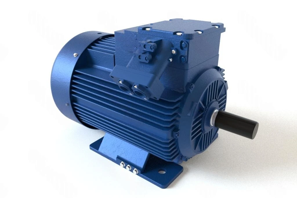 Электродвигатель ВА 315 М4 200 кВт 1500 об/мин Б01 У2 3/6 564 1ExdIIВТ4 IM1001