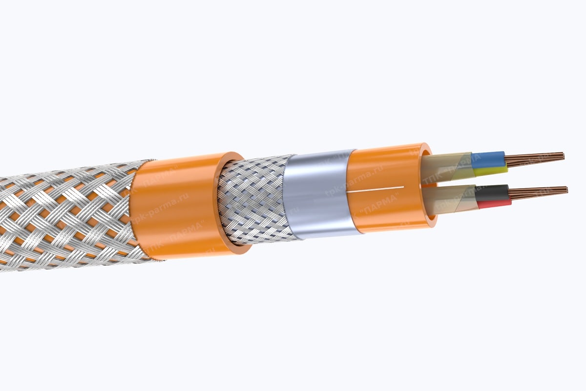 Фотография провода Кабель КСБГКГнг(A)-FRHF 8х2х1,2