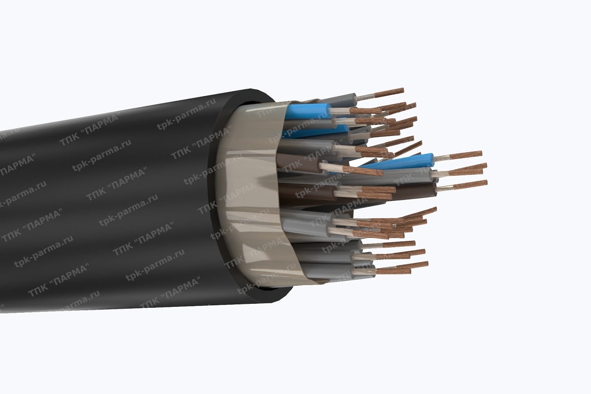 Кабель КНРпТУ 10(5х2)х1