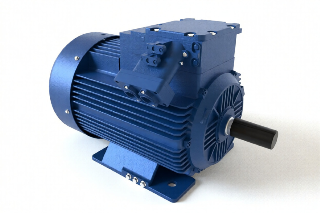 Электродвигатель ВА 132 S8 4 кВт 750 об/мин У2 3/6 564 1ExdIIВТ4 IM1081