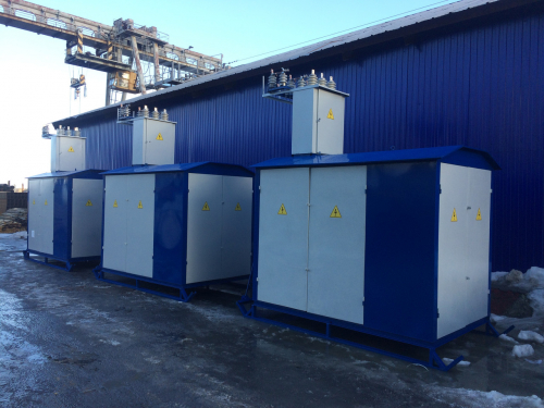 КТП, КТПн 250 кВа