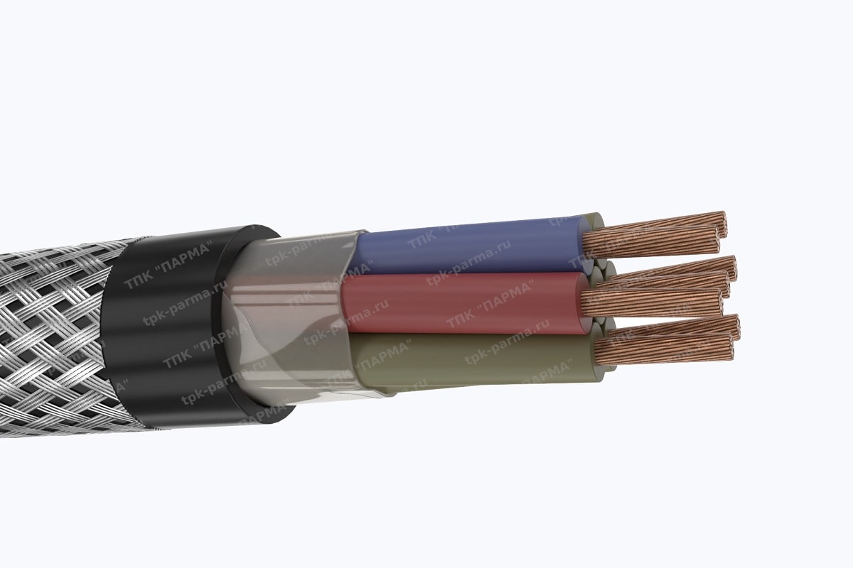 Провод РПШЭМ 8х2,5 - 660В