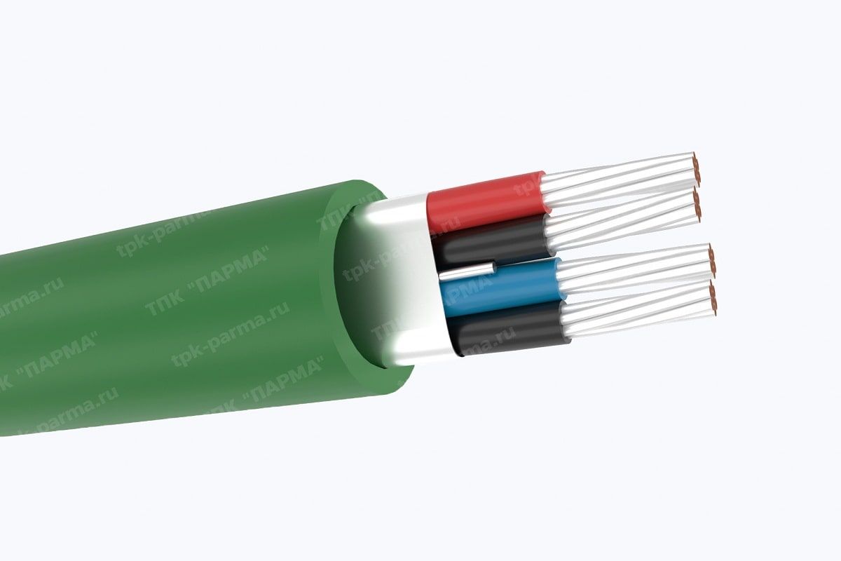 Фотография провода Кабель КСВЭВнг(A)-LSLTx 2х2х1,13