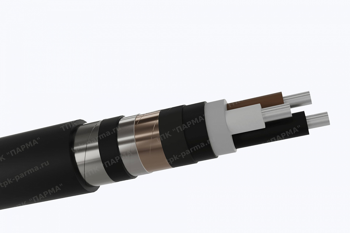 Кабель АВБШвнг(A)-LS 3х50 - 6кВ