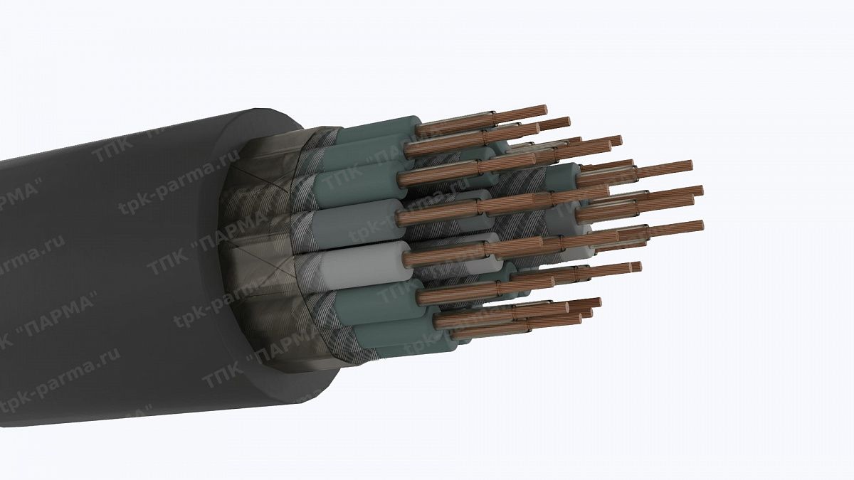 Фотография провода Кабель КРШУЭ 24х1,0