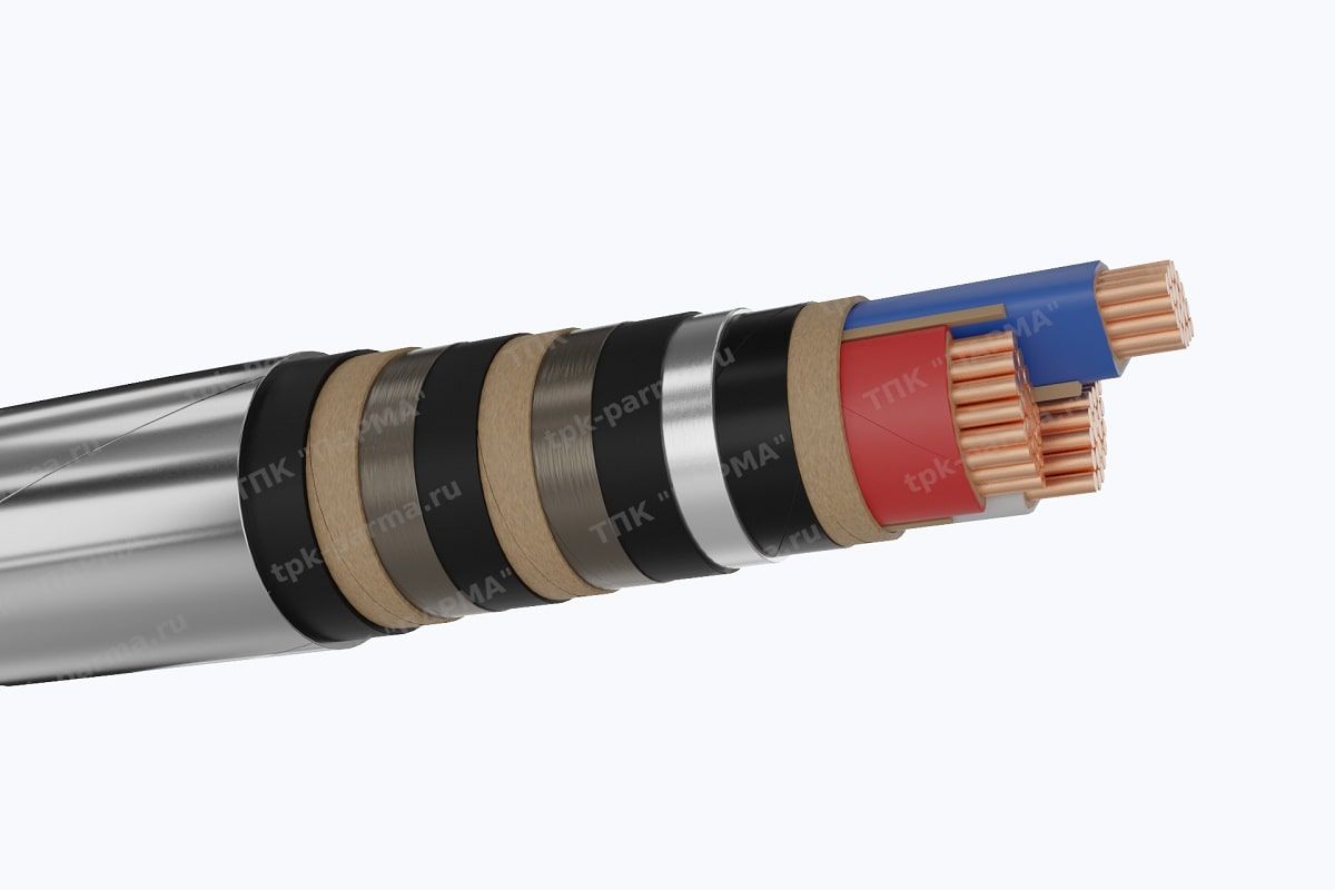 Кабель СБГ 3х95 - 6кВ