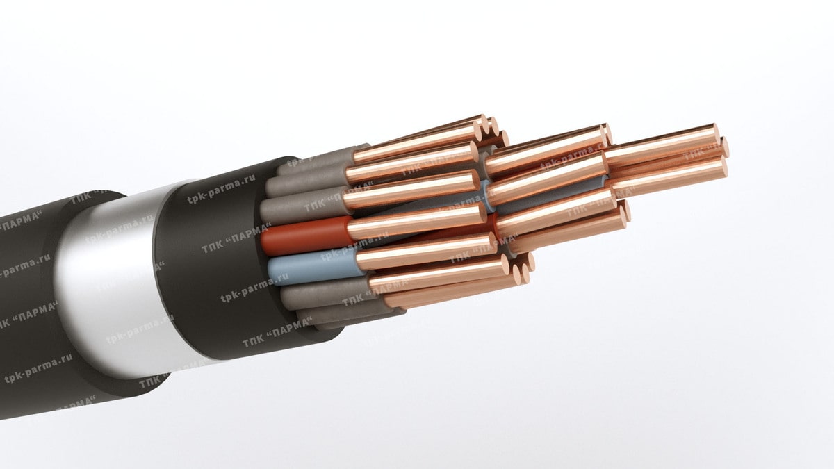 Кабель КПБбШв 19х2,5