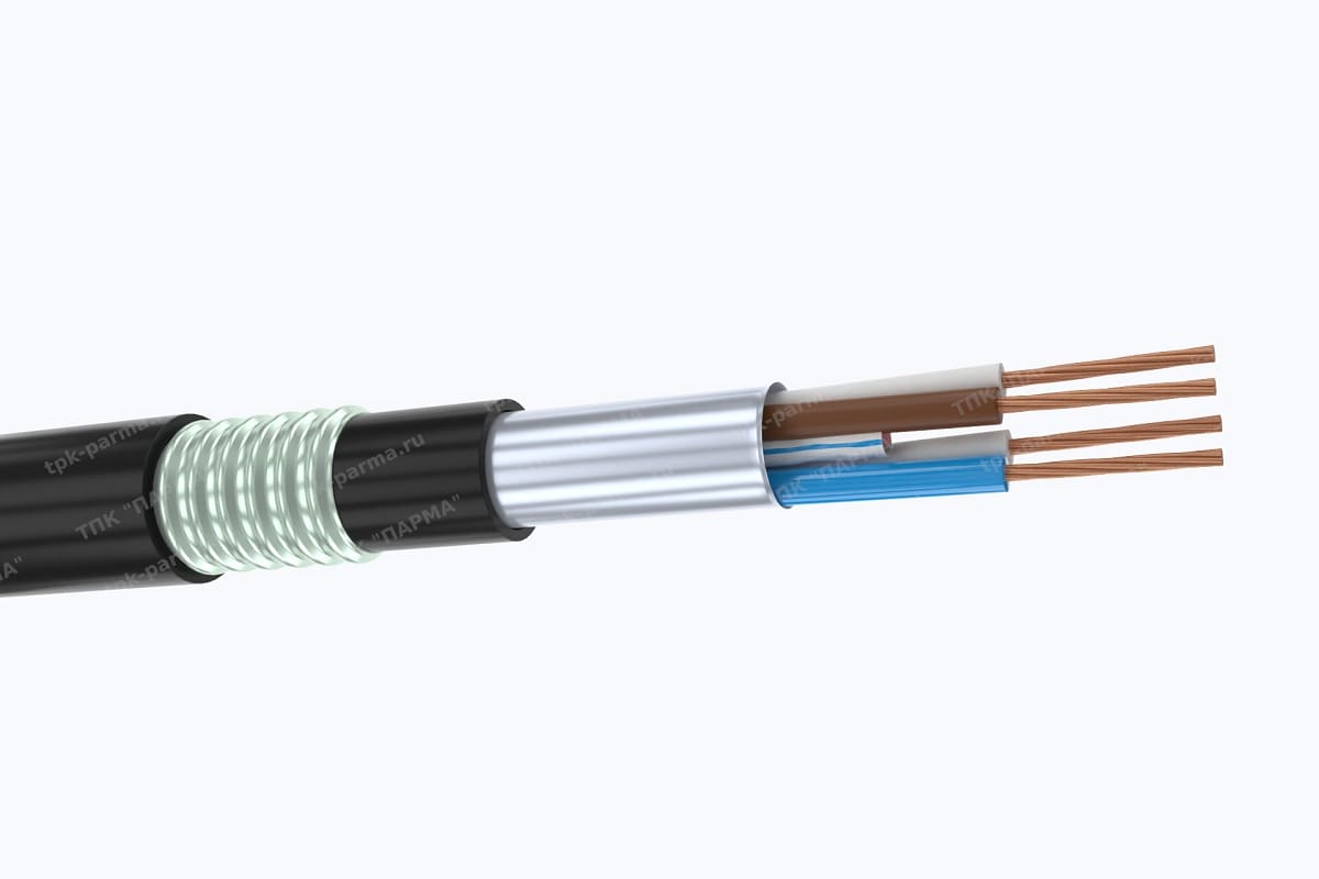 Фотография провода Кабель КИПЭВБВнг(A)-LS 6х2х0,6