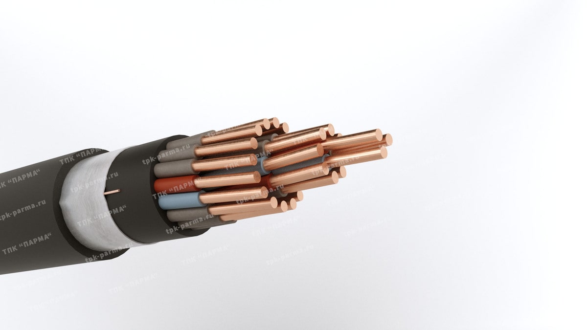 Фотография провода Кабель КВВГЭнг-LS 37х0,75