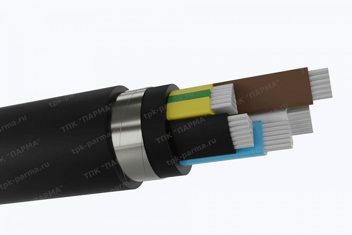 Фотография провода Кабель АВБбШвнг-LS 5х35