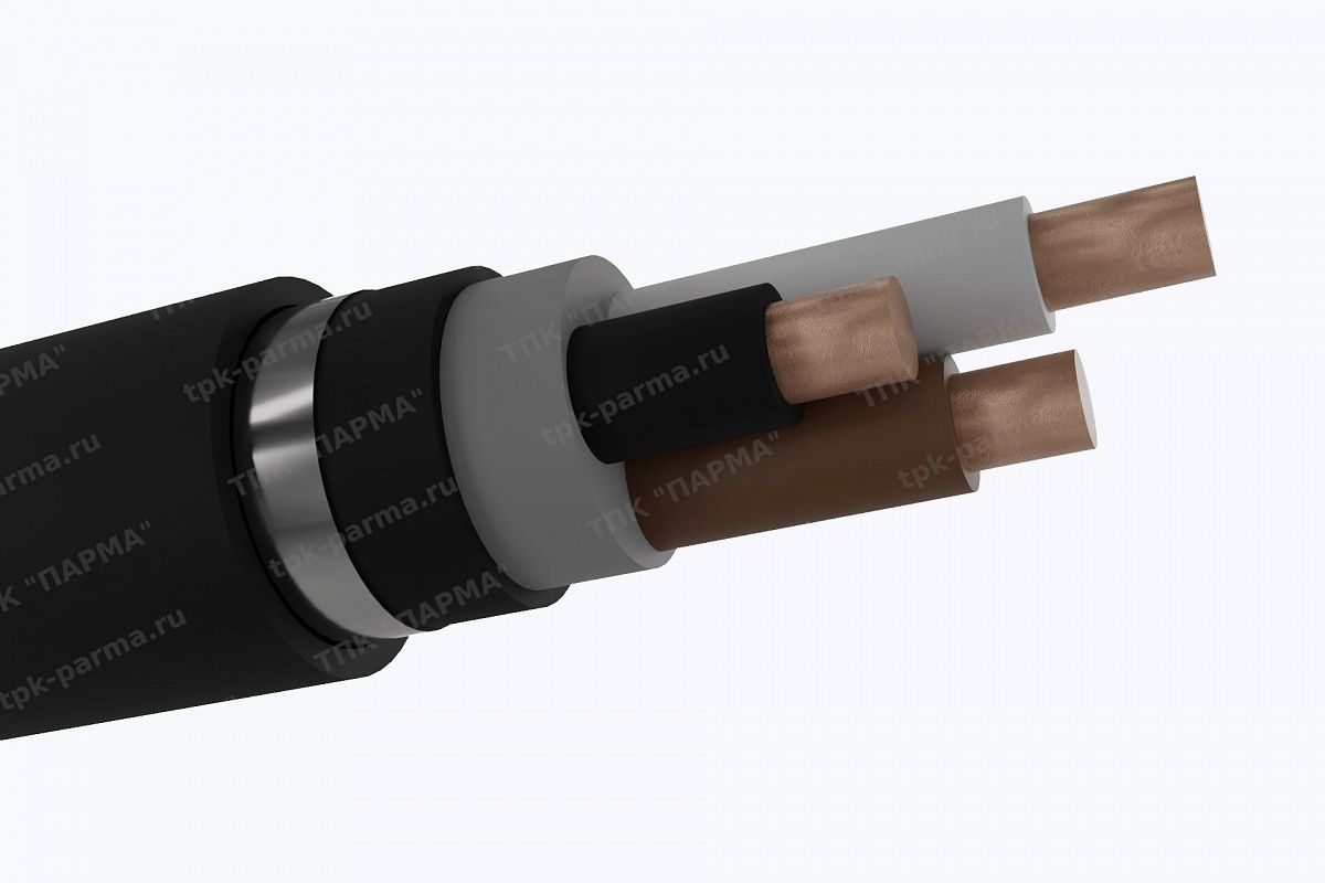 Фотография провода Кабель ВБбШв 3х16+1х6 - 1кВ