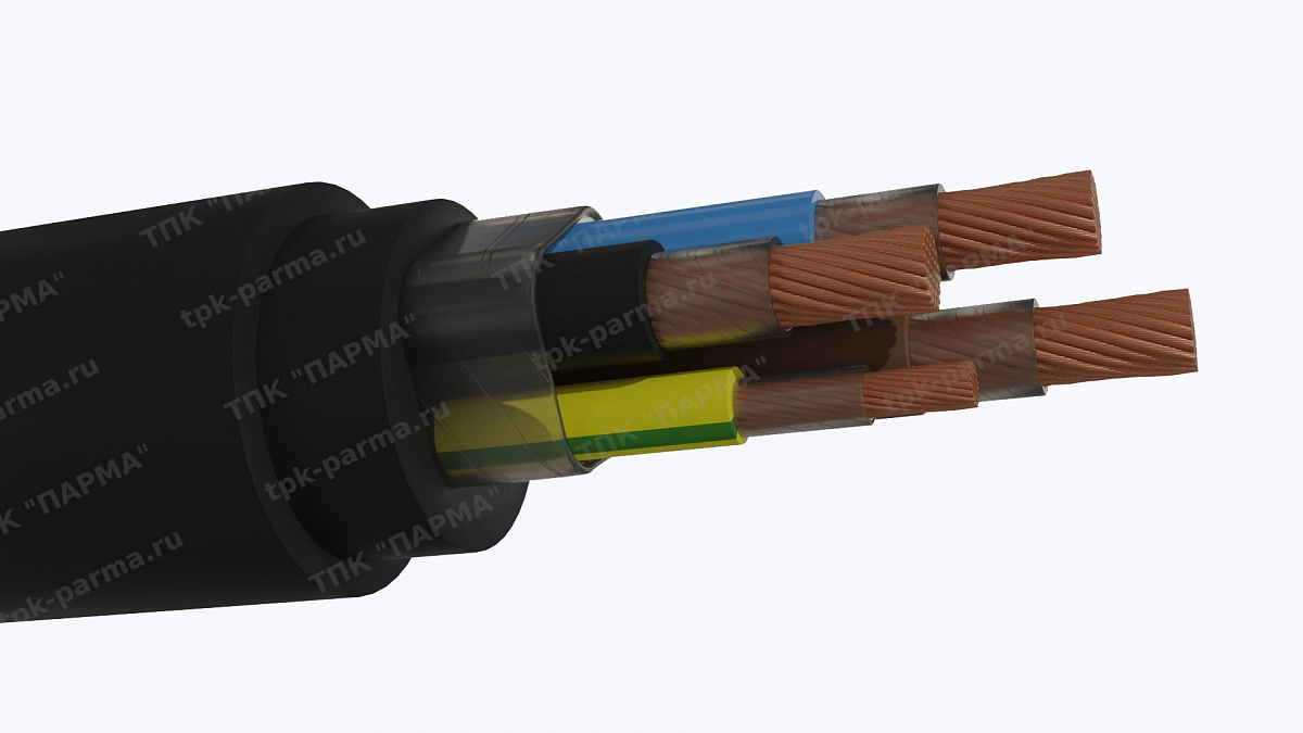 Фотография провода Кабель КТГ 5х10