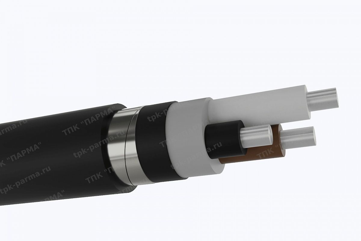 Фотография провода Кабель АВБШв 3х70 - 3кВ