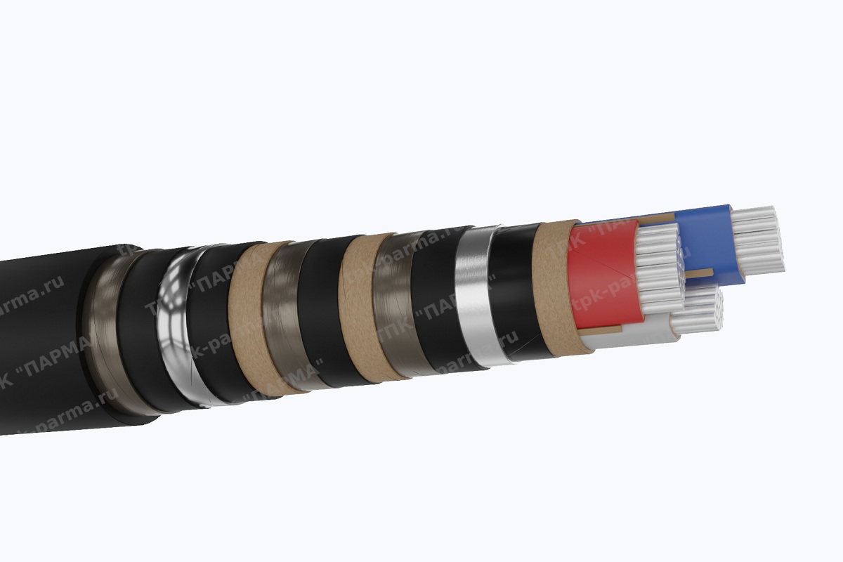 Кабель ААБ2лШв 3х95 - 10кВ