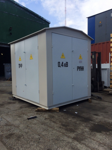 Однотрансформаторные подстанции КТП, КТПн
