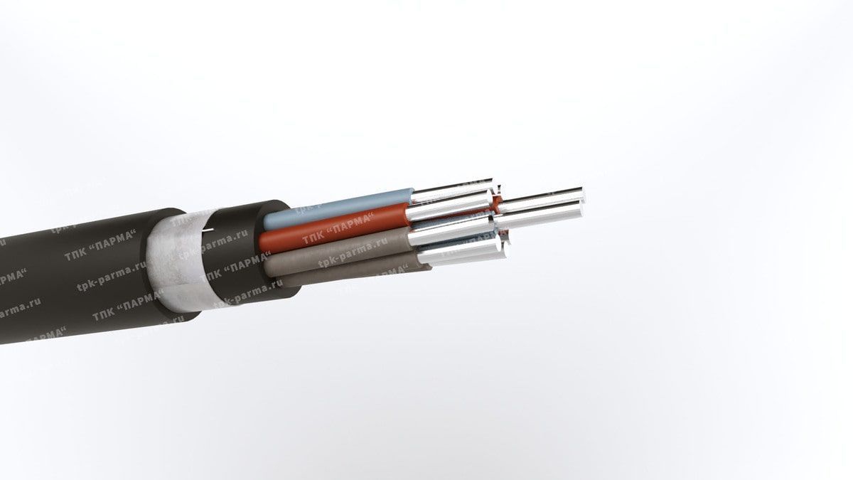 Фотография провода Кабель АКПсВГЭ 10х6