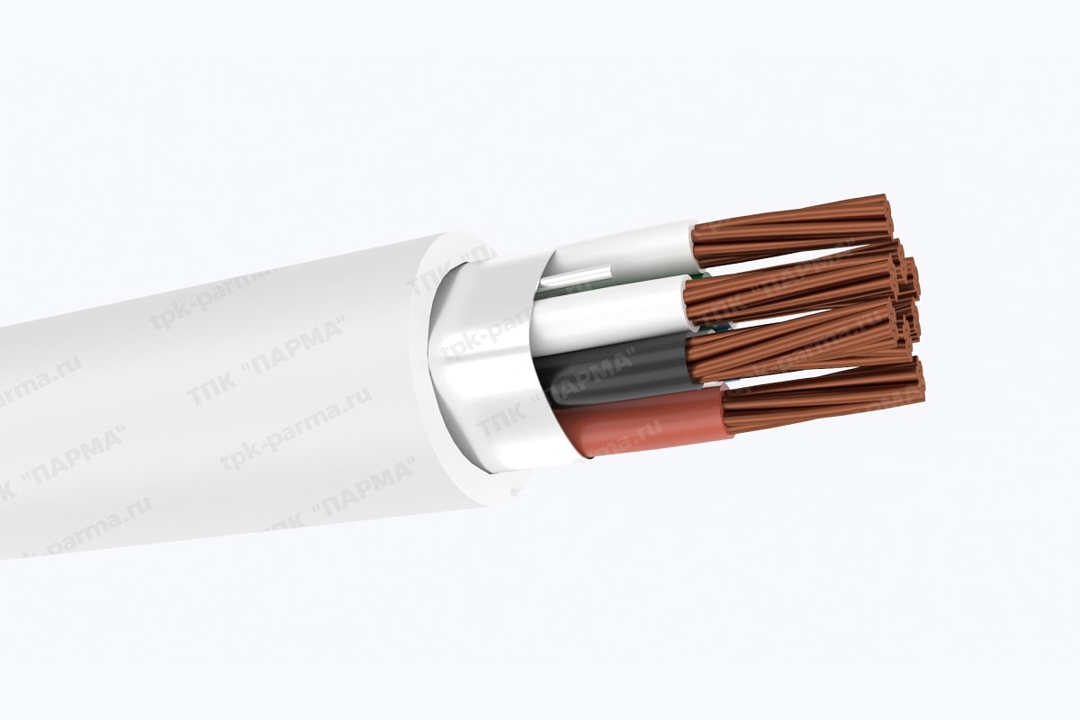 Фотография провода Кабель КСПЭВГ 1х2х0,35