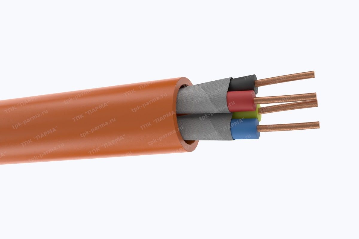 Фотография провода Кабель КПССнг(A)-FRHF 2х2х2,5