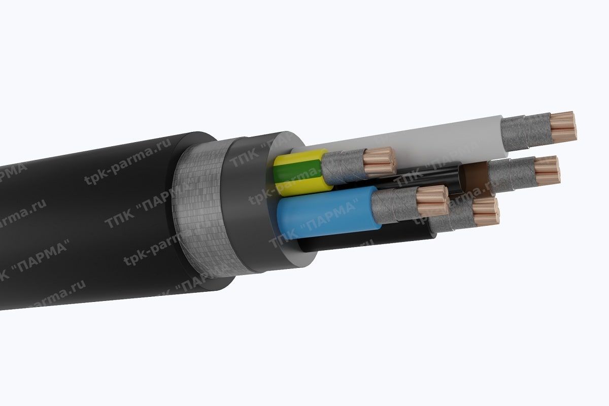 Фотография провода Кабель ПвВГнг(A)-FRLS 5х1,5