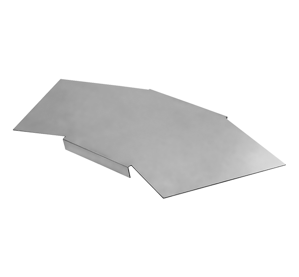 Крышка угла горизонтального 45' SKYG45*400*2,0 RAL