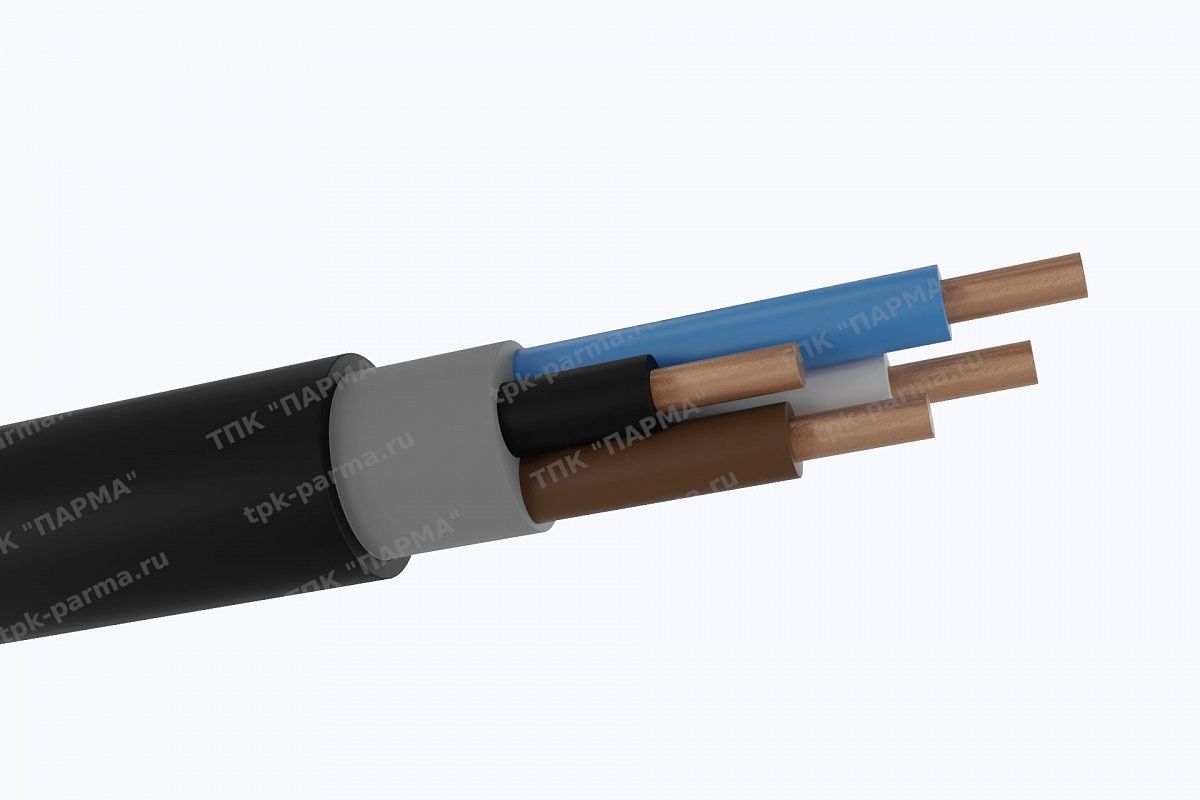 Фотография провода Кабель ВВГз 4х10