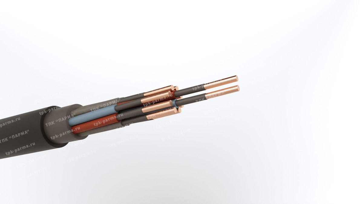 Фотография провода Кабель КВВГнг-FRLS 52х0,75