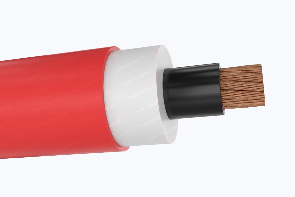 Провод ПВКФ 25 - 10кВ