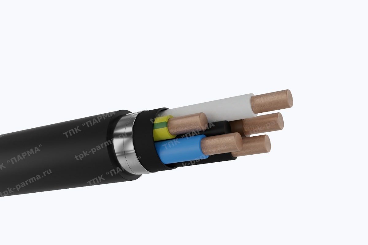 Фотография провода Кабель ПвБШв 5х4