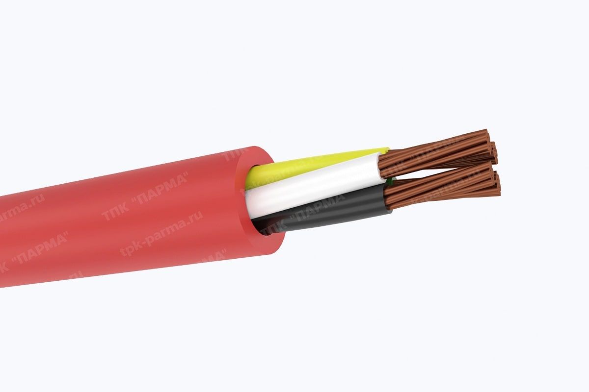 Фотография провода Кабель КСВВГнг(A)-LS 4х2х0,75