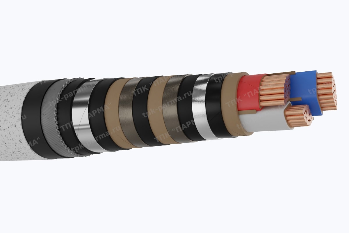 Кабель СБ2л 3х150 - 10кВ