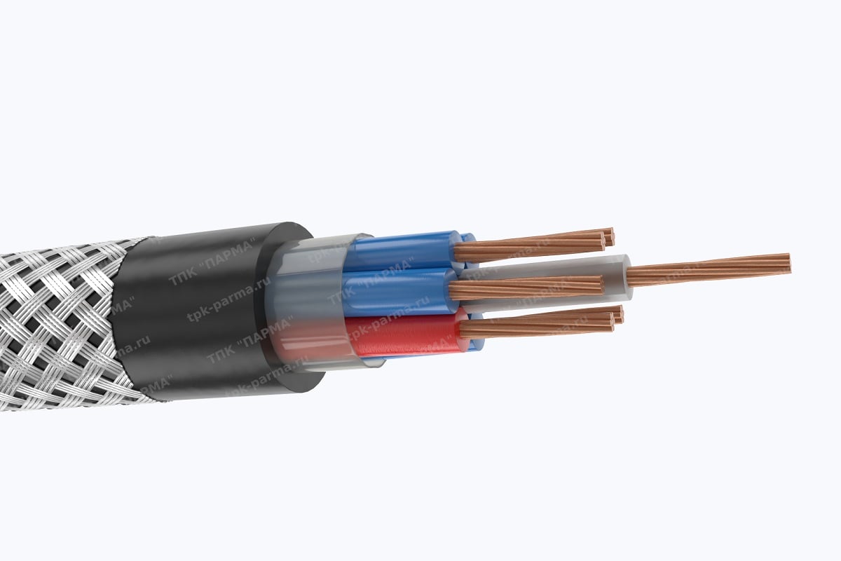 Кабель КУПВ-Пм 52х0,35