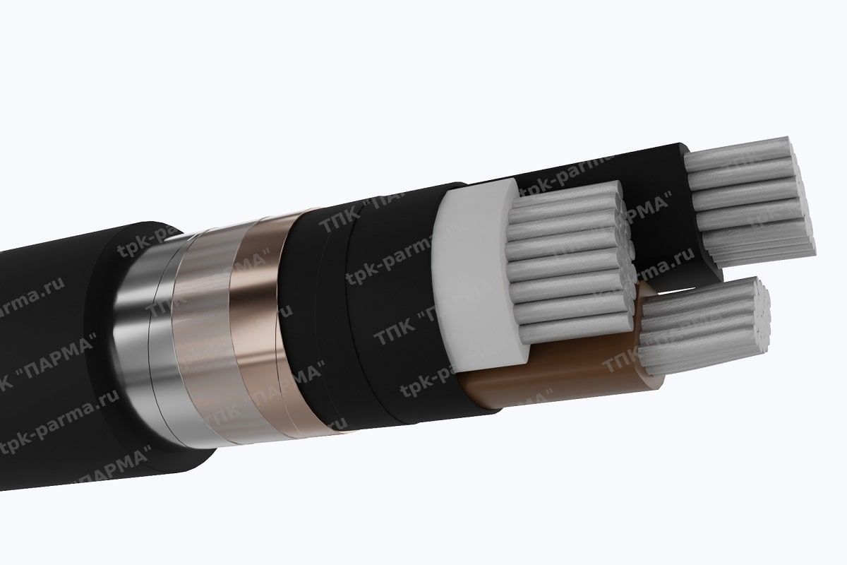 Фотография провода Кабель АПвБШв 3х185 - 6кВ