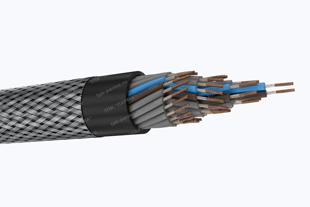 Фотография провода Кабель КНРЭТЭ 10х1