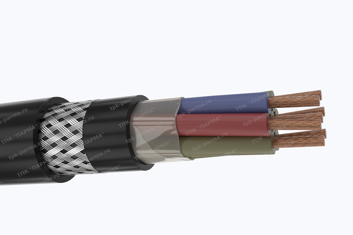 Фотография провода Провод РПШЭО 10х2,5