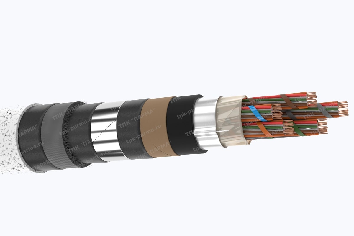 Кабель ТППэпБ 200х2х0,4