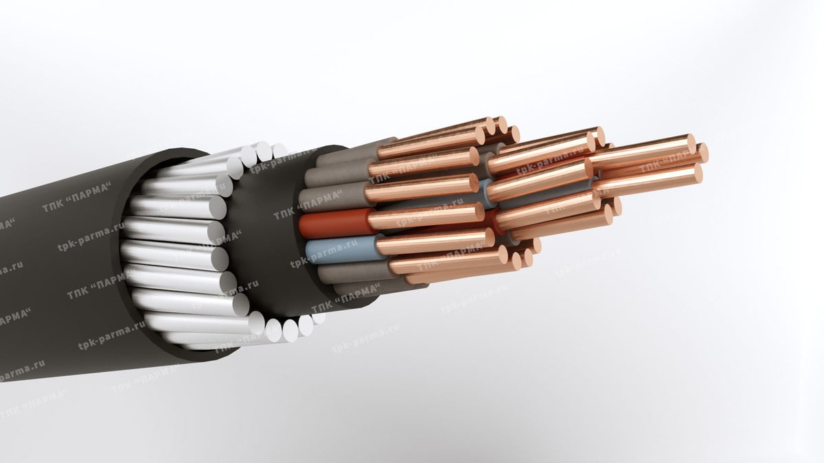 Кабель КВПбШв 19х1,5