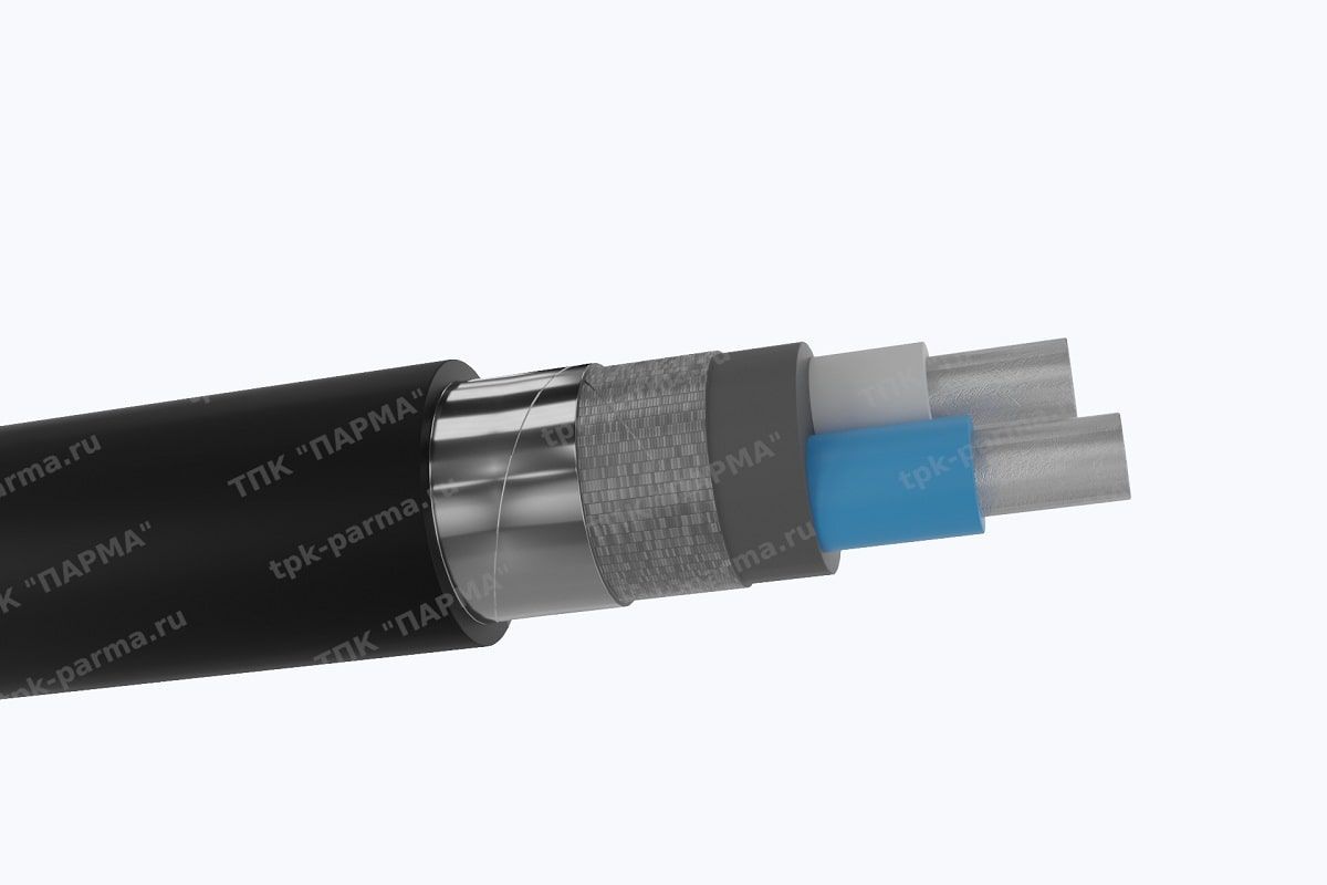 Фотография провода Кабель АПвБбШв 2х150+1х70 - 1кВ