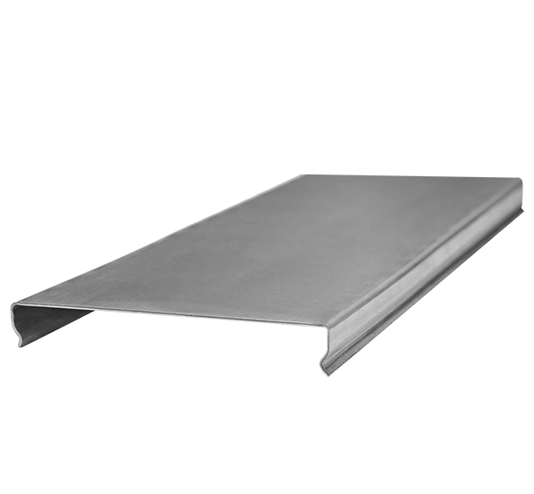 Крышка лотка UKL200*2,0*3000 INOX