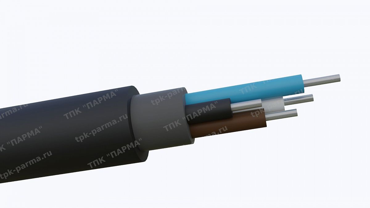 Фотография провода Кабель АВВГ 4х16