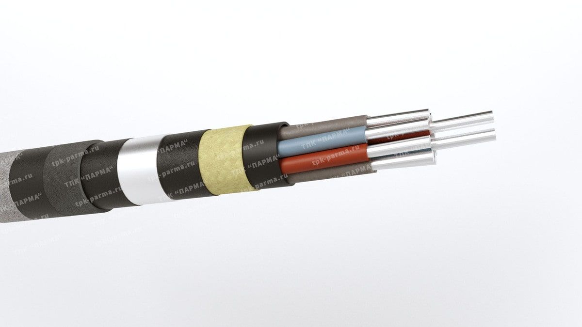 Фотография провода Кабель АКВВБ 10х2,5