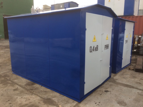 Подстанция КТПН-Т-В/К 1600/6/0,4 тупиковая