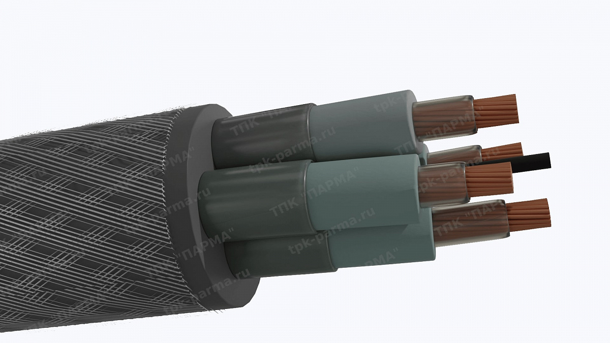 Кабель КРШС-П 3х35+1х10