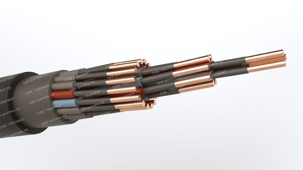 Кабель КППГнг-FRHF 52х1