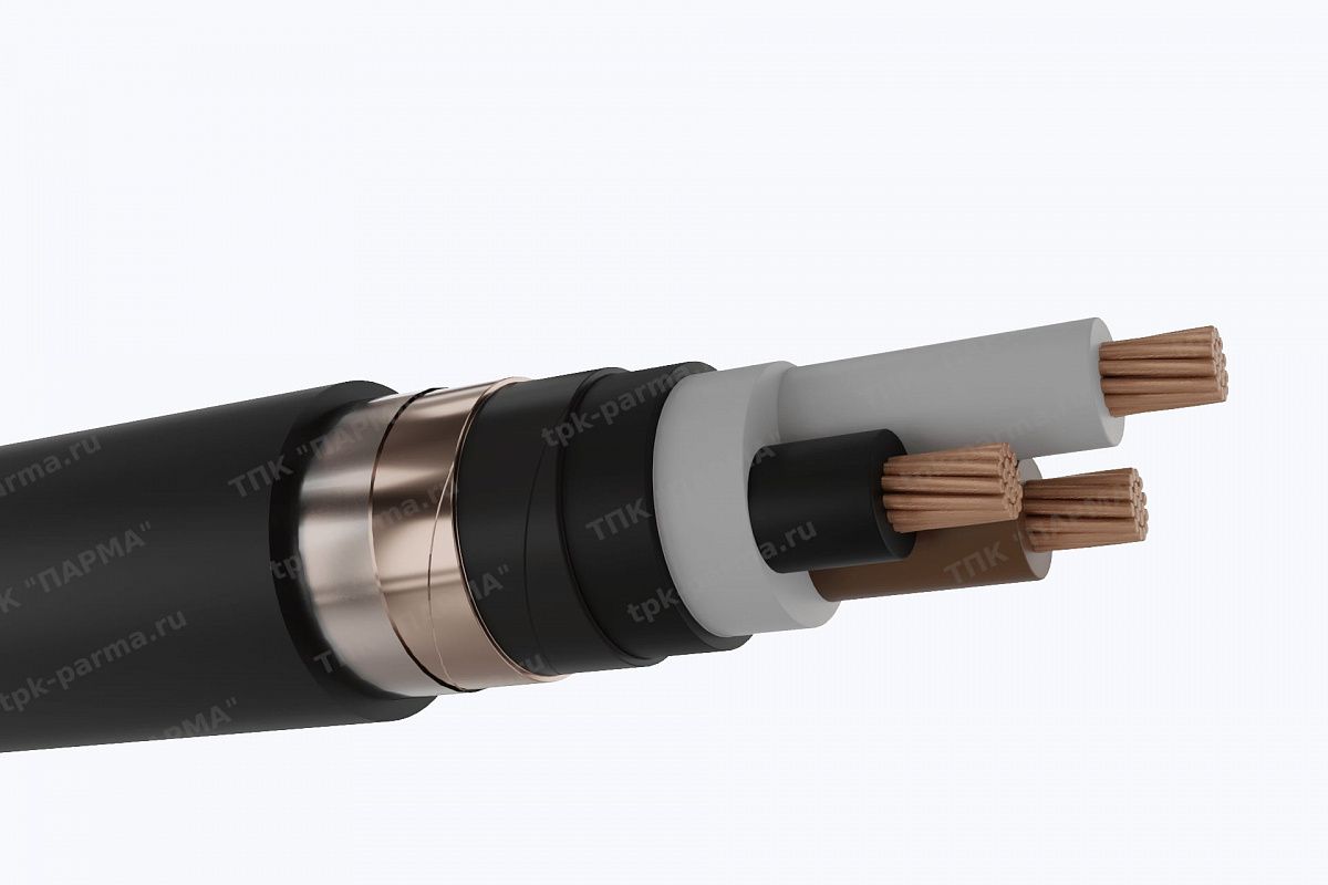 Фотография провода Кабель ВВГ 3х16 - 6кВ