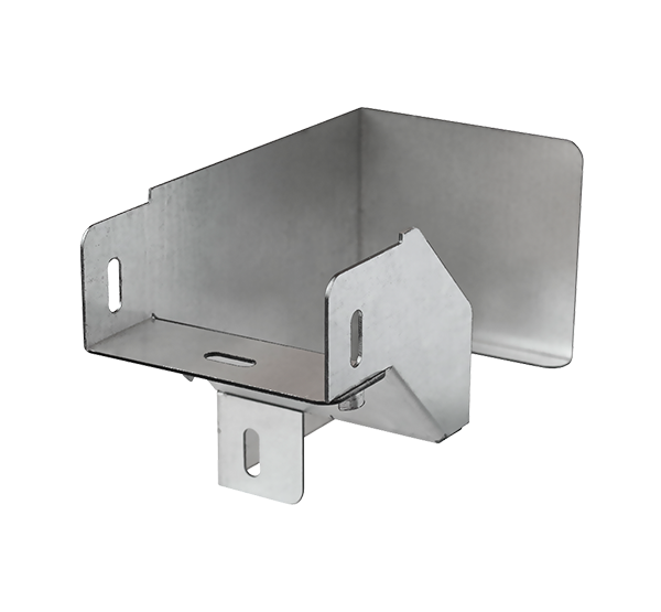 Угол вертикальный внешний с разворотом 90' лев SYVNR500*80*1,2 L HDZ