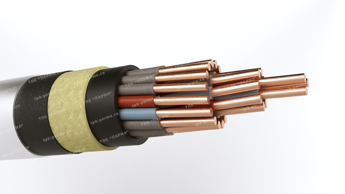 Кабель КПВБГ 52х1,5